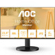 Монитор AOC 23.8" Basic-Line 24B3HA2 черный IPS LED 16:9 HDMI M/M матовая 250cd 178гр/178гр 1920x1080 100Hz VGA FHD 2.97кг