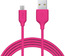 Кабель TTEC MicroUSB Pink 120cm (2DK7530P)