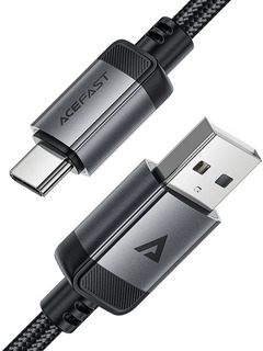 Кабель ACEFAST C20-04 USB/Type-C Black 120cm (AF-C20-04-BK)