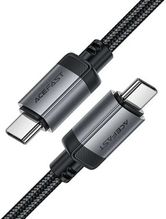 Кабель ACEFAST C20-03 Type-C/Type-C Black 120cm (AF-C20-03-BK)