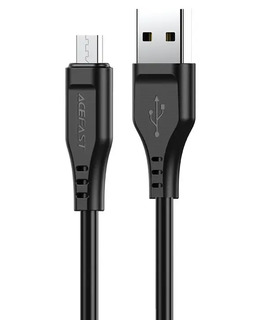 Кабель ACEFAST C3-09 USB/Micro Black 120cm (AF-C3-09-BK)