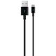 Кабель TTEC USB/Type-C 1м Black (2DK12S)