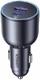 Автомобильное з/у UGREEN EC701 (35023) 63W 2-Port USB-C PD&USB-A Fast Car Charger без кабеля. Цвет: серый