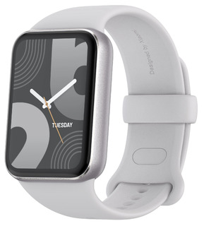 Фитнес-браслет Xiaomi Smart Band 9 Pro Лунное серебро BHR8715GL