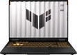 Ноутбук Asus TUF Gaming F16 FX608JHI-TU215 Core i5 14450HX/16Gb/SSD 512GB/RTX 5050 8GB/16"/IPS/FHD+ (1920х1200) 144Hz/DOS/WiFi/BT/Cam