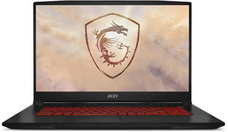 Ноутбук MSI Katana B13UCR-1612XRU Core i5 13420H 16Gb SSD 1TB NVIDIA GeForce GTX 3050 (4GB) 17" IPS FHD (1920x1080) Free DOS black WiFi LAN  BT Cam