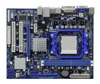 Материнская плата ASRock 880GM-LE Soc-AM3 AMD880G DDRIII mATX  AC'97 6ch LAN-Gbt +RaiD