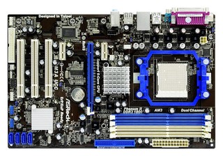 Материнская плата ASRock M3A UCC Soc-AM3 DDRIII AMD480X ATX SATA AC'97 6ch LAN-Gbt +RaiD