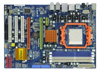 Материнская плата ASRock M3A770DE Soc-AM3 AMD770 ATX SATA AC'97 8ch LAN-Gbt +RaiD