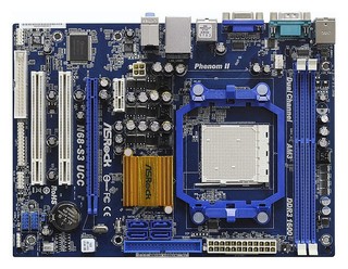 Материнская плата ASRock N68-S3 UCC Soc-AM3 GF7025-630 DDRIII mATX AC'97 6ch LAN +VGA +RaiD