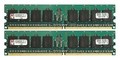 Память DDRII 2048Mb PC800 CL6 DIMM Kit of 2 Kingston (KVR800D2N6K2/2G)