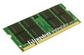 Память SO-DIMM DDR3 1024Mb 1333MHz Non-ECC CL9 Kingston (KVR1333D3S9/1G)