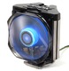 Вентилятор Zalman 11X Extreme  для s1156/1366/775/AM2/AM3/754/939/940 17-33dBA/LED blue/ALCU