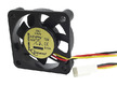 Вентилятор Gembird D40SM-12A-25 40х40х10, втулка, 3pin, провод 25см