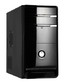 Корпус LinkWorld 727-01 black C2121 w/o PSU mATX USB Audio AirDuct