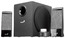 Колонки Genius SW-J2.1 1200, 30W RMS, проводной пульт управления, black color