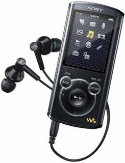 Плеер Flash Sony NWZ-E464/B