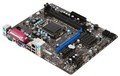 Материнская плата MSI H61M-P23 (B3) s1155 /iH61/ 2xDDR3, SVGA, PCI-E, GbLAN, SATA, mATX