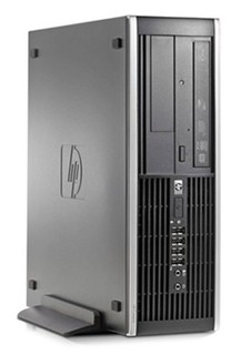 Системный блок HP Elite 8000SFF E8500/320GB/2GB/DVDRW/kbd/mouse/W7Pro-XPPro RUS (WU029EA)