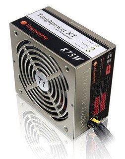 Блок питания Thermaltake ATX 875W TPX-875M APFC, 140mm fan, Cab Manag, RTL