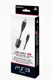 Зарядный кабель Sony для беспроводного контроллера PS3 USB 2.8м (PS719191971)