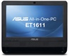 Моноблок Asus ET1611PUT 16"SingleTouch/D425/2Gb/250Gb/WiFi/Cam/Kb & Ms