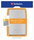 Жесткий диск Verbatim USB 1Tb [53016] (5400rpm) 8Mb 2.5"