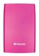 Жесткий диск Verbatim USB 500Gb [53010] Store'n'Go (5400rpm) 8Mb 2.5" (розовый)