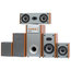 Колонки SVEN IHOO T100 5.1 дерево (5x20+50W) RMS