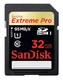 Флеш карта SDHC 32Gb Sandisk Extreme Pro SDSDXPA-032G-X46
