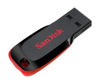 Флеш Диск Sandisk 32Gb Cruzer Blade SDCZ50-032G-B35