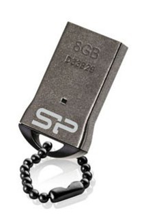 Флеш Диск Silicon Power 8Gb TOUCH T01