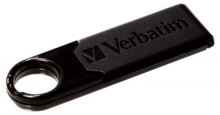 Флеш Диск Verbatim 16Gb MICRO PLUS DRIVE черный USB 2.0