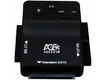 Внешний корпус AgeStar 3FBCP1 переходник USB3.0 2.5" SSD + 2.5"/3.5"IDE+2.5"/3.5"SATA