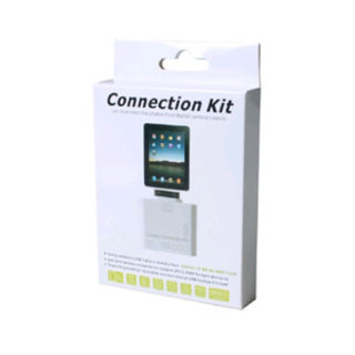 Адаптер для Apple 5 in 1 camera connection kit (CardReader для Ipad)