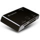 Считывающее устройство Multi-Card Reader P8 черный Transcend USB 2.0, читает все