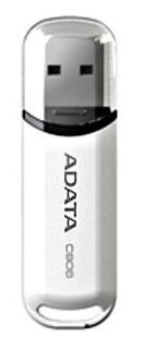 Флеш диск USB 2.0 8Gb A-Data C906 white