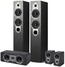Комплект АС Jamo S 426 HCS 3 цвет черный