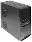 Корпус FORMULA FN-339P black 450W ATX SECC 2*USB audio 80mm fan