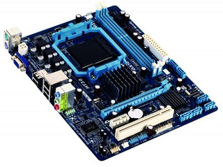 Материнская плата Gigabyte GA-78LMT-S2 Soc-AM3 AMD760G DDR3 mATX AC'97 8ch GbLAN VGA RAID BULK