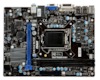 Материнская плата MSI H61M-P31/W8 Soc-1155 iH61 DDR3 mATX AC'97 8ch. GbLAN DVI VGA