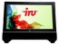 Моноблок iRU 302 21.5" HD i3 2130/4Gb/500Gb/IntHDG/DVDRW/MCR/W7Pro64 /black