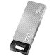 Флеш Диск Silicon Power 8Gb Touch 835 серый USB 2.0