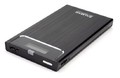 Внешний корпус для HDD ZALMAN ZM-VE300  для 2.5” SATA I/II HDD, функция virtual drive, usb питание, черный
