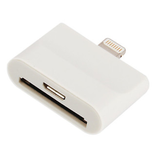 Переходник с micro-USB и Iphone 4 / Ipad 3 на iPhone 5 / Ipad 4 / Ipad mini