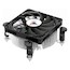 Вентилятор GlacialTech Igloo i630 Silent Soc-1155/1156 Al Sleeve 2000RPM Push-pin 3pin 73W OEM