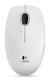 Мышь Logitech B100 White Wired 800dpi USB