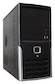 Корпус Winsis WN-06 (w/o PSU) MicroATX, usb 2.0, audio, 80mm fan, Silver/Black