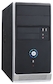 Корпус Winsis WN-20 (w/o PSU) MicroATX, usb 2.0, audio, 80mm fan, Silver/Black