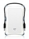 Жесткий диск Silicon Power USB 2.0 1Tb SP010TBPHDA30S3W A30 2.5" белый Armor